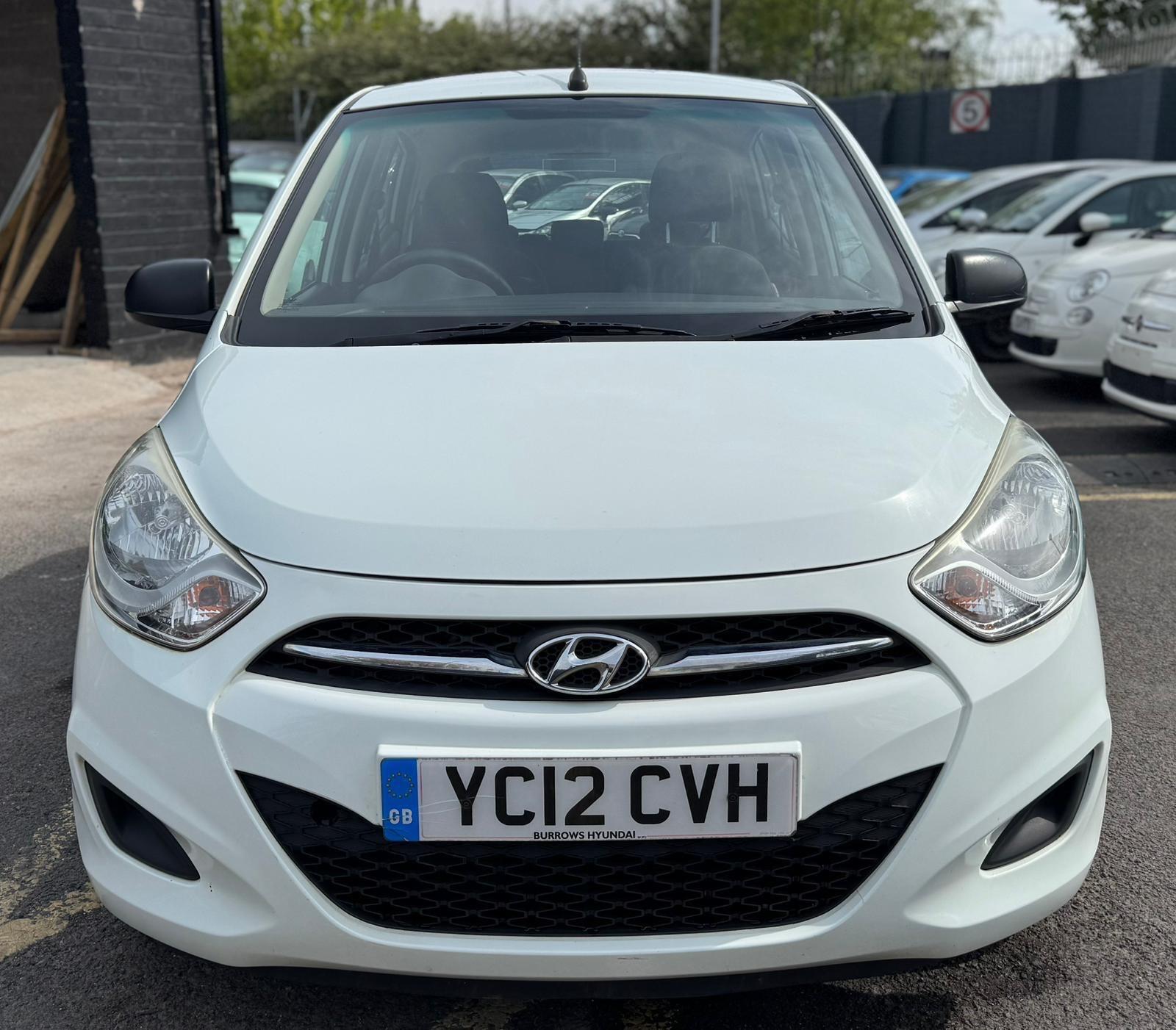 Hyundai i10 - 1.2 Classic Euro 5 5dr - Hatchback (2011 - 2014) Image